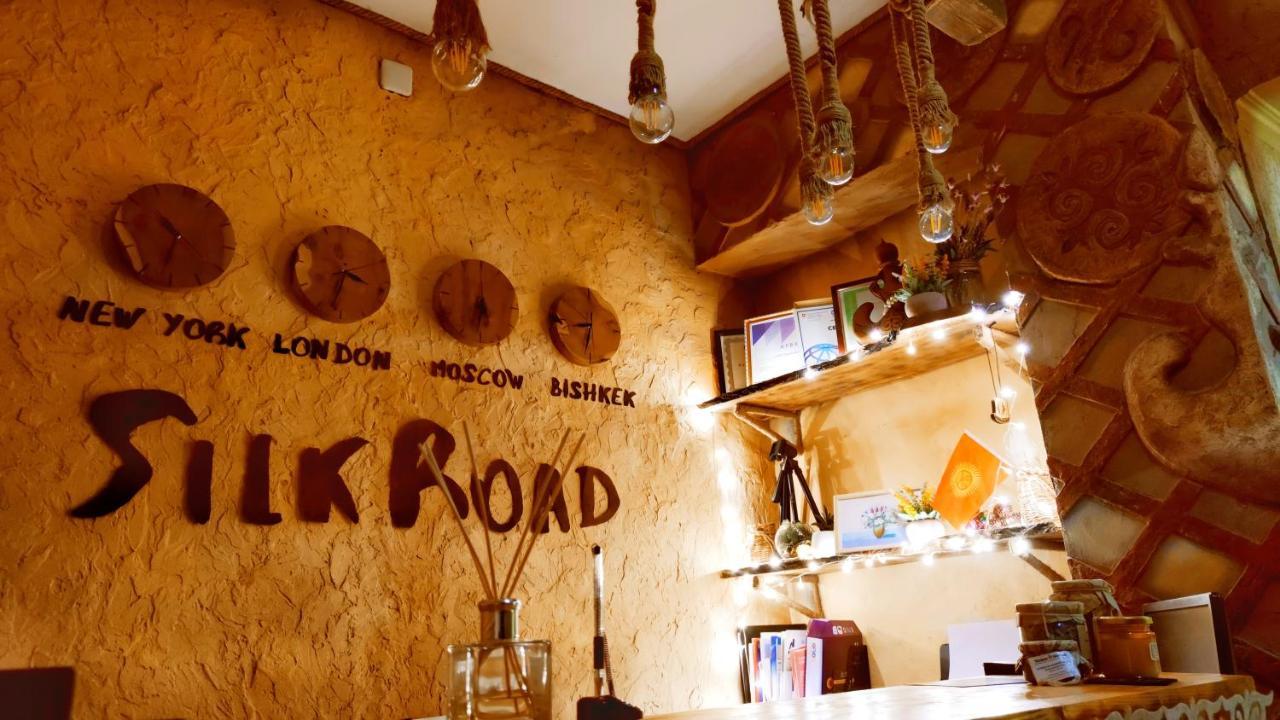 Silkroad Guesthouse Bishkek Exterior photo