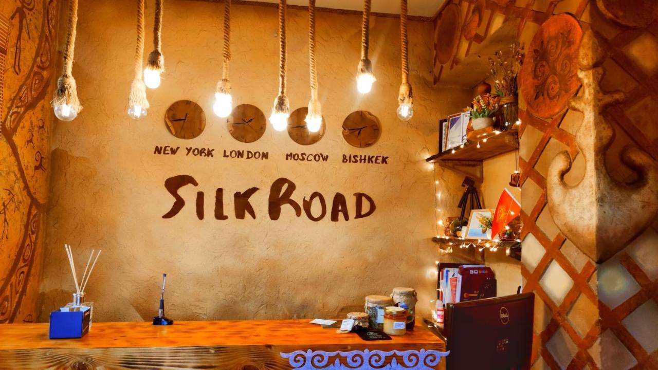 Silkroad Guesthouse Bishkek Exterior photo